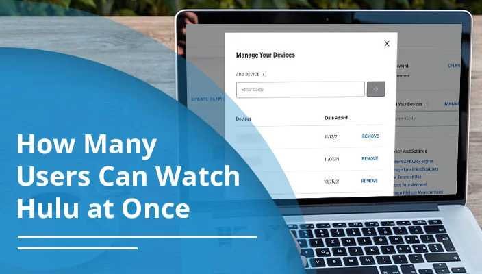 How Many Users Can Watch Hulu at Once