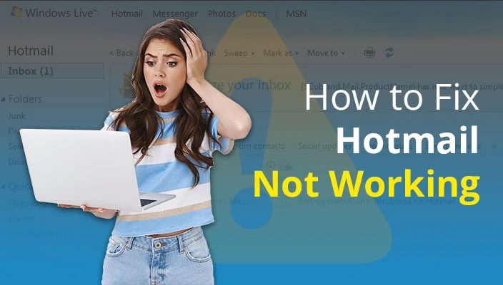 How to Fix Hotmail Not Working Issue on Android & iPhone