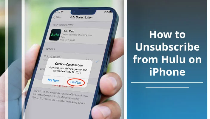 How to Unsubscribe from Hulu on iPhone, Android and Roku