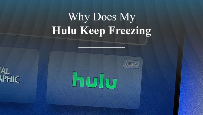Why Does My Hulu Keep Freezing – [How to Fix]